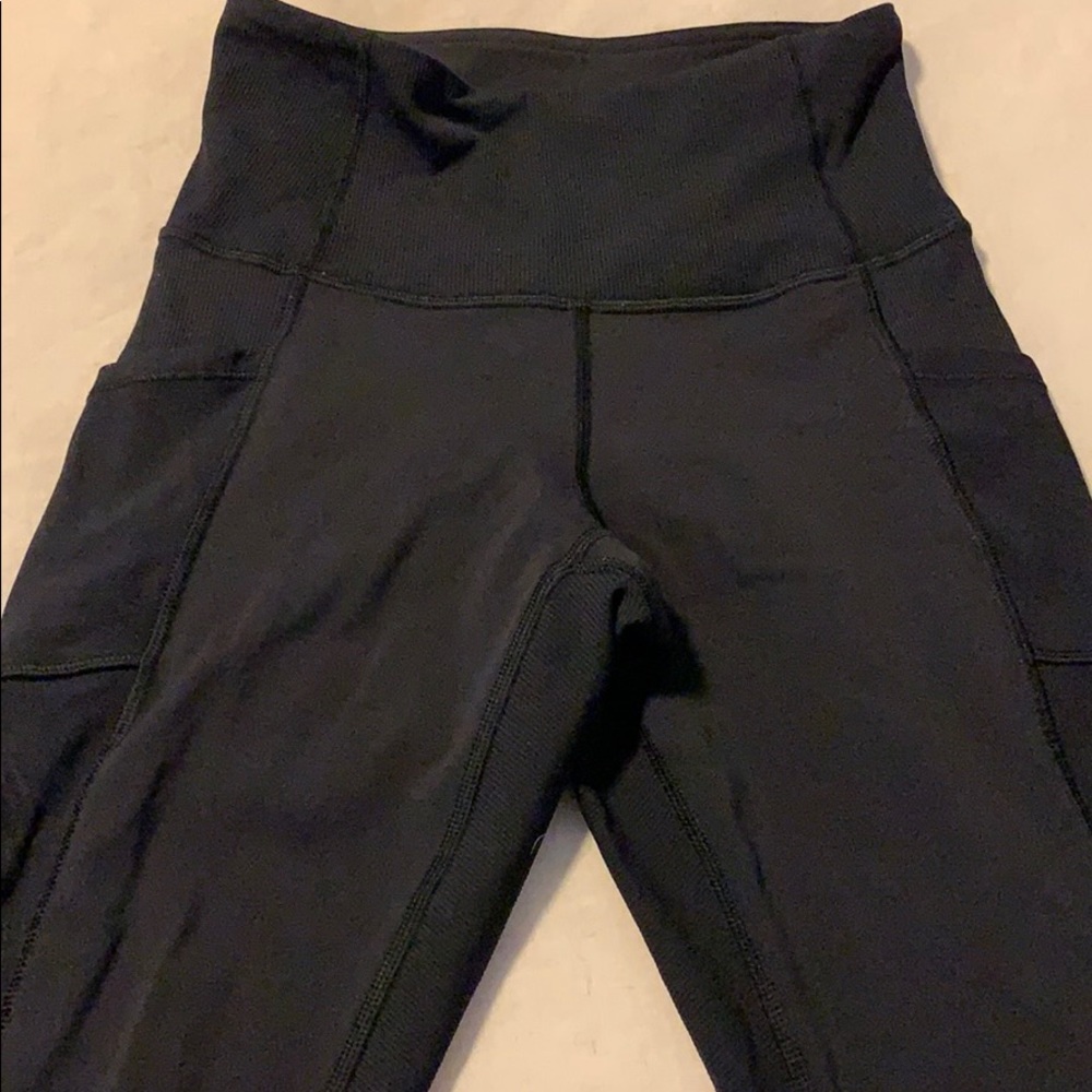 Like New Lululemon Sheer Leggings